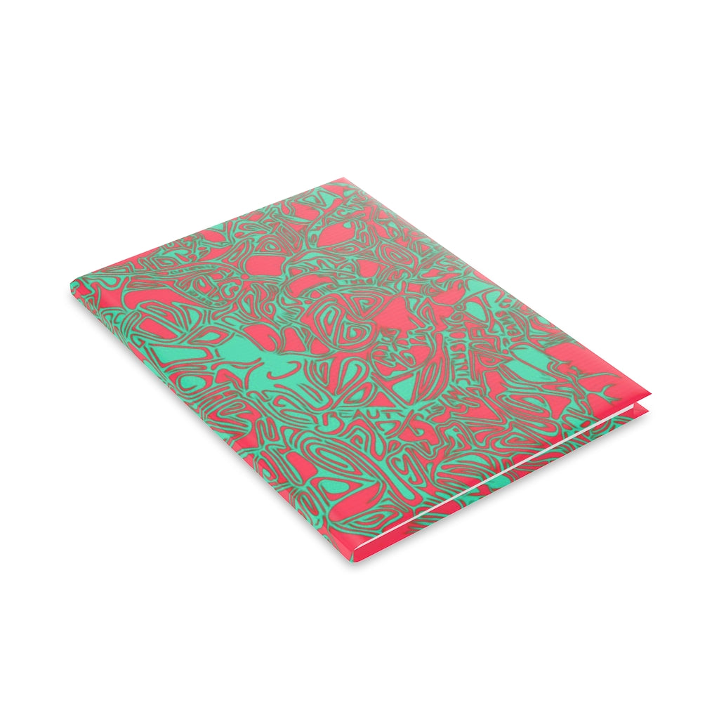 Art of Lines Hardcover Notebook with Puffy Covers