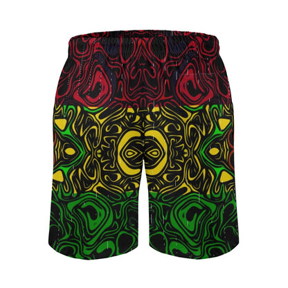 Rasta Men's casual beach shorts