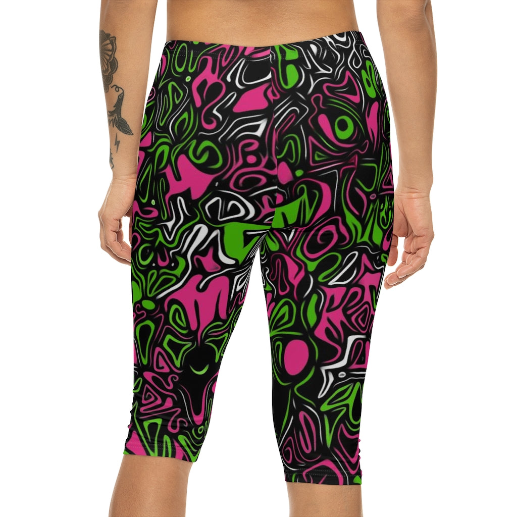 Pop Women’s Capri Leggings