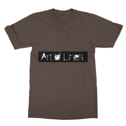 Classic Logo Heavy Cotton Adult T-Shirt