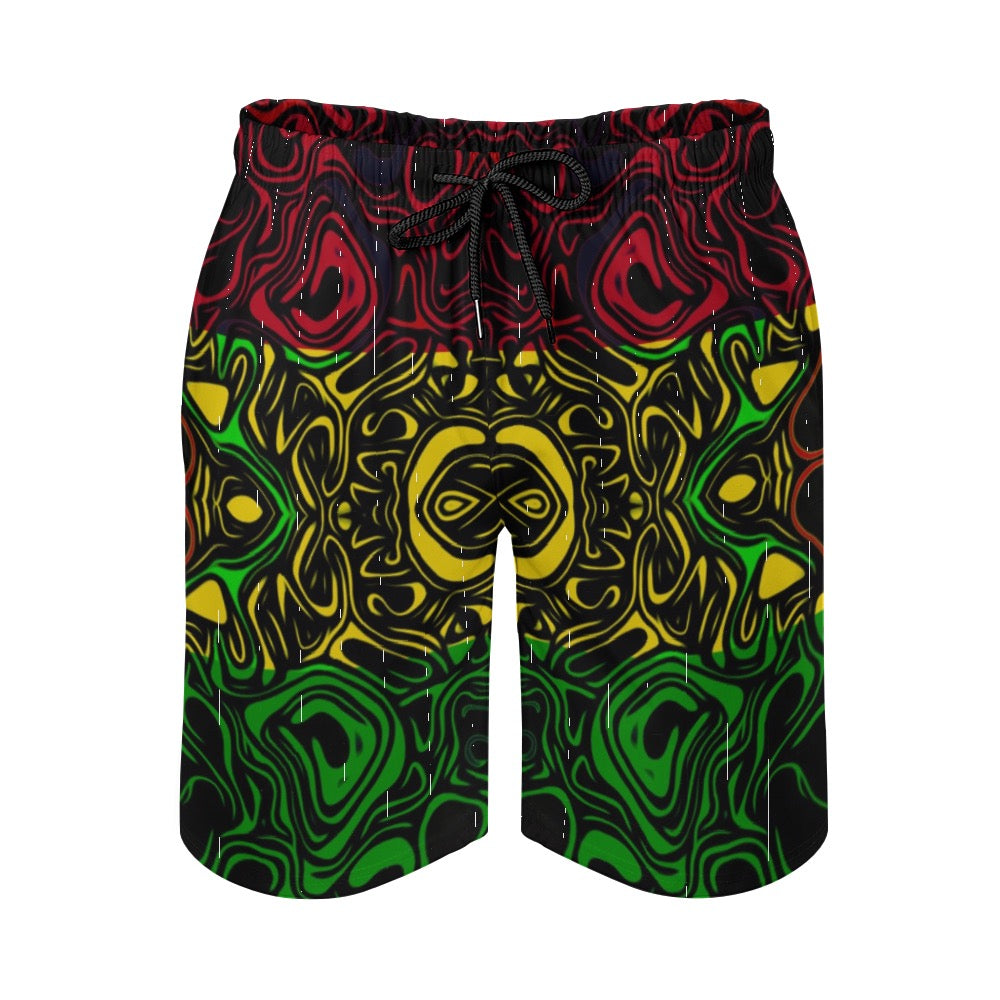 Rasta Men's casual beach shorts