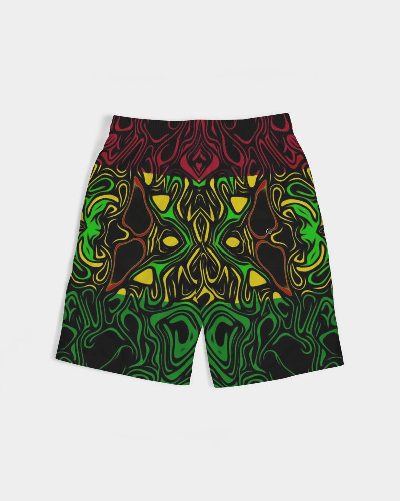 Rasta Boys Swim Trunk