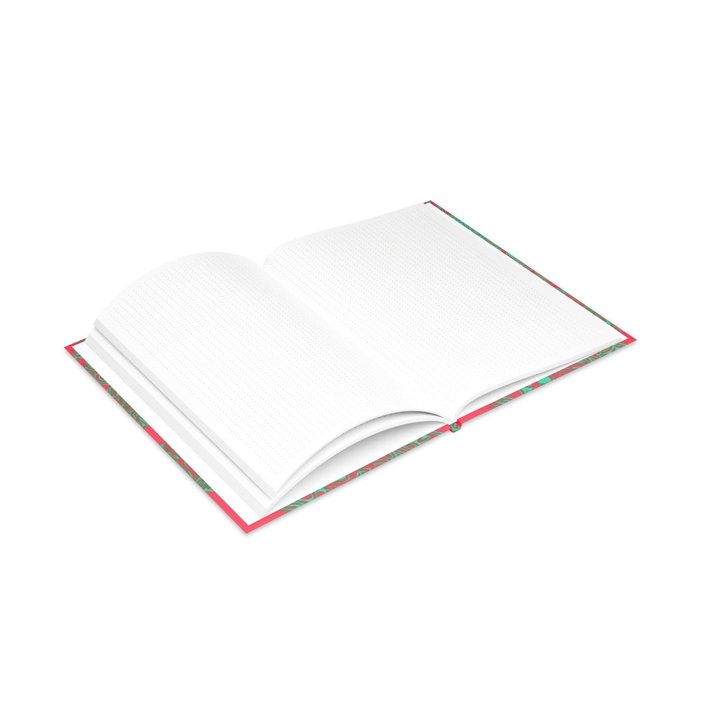 Art of Lines Hardcover Notebook with Puffy Covers