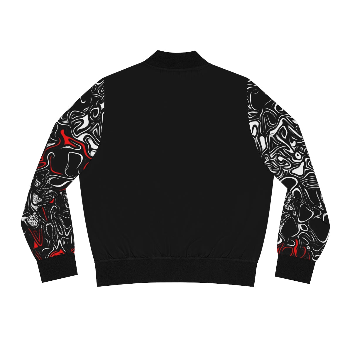 Women's Graffiti 2  Bomber Jacket