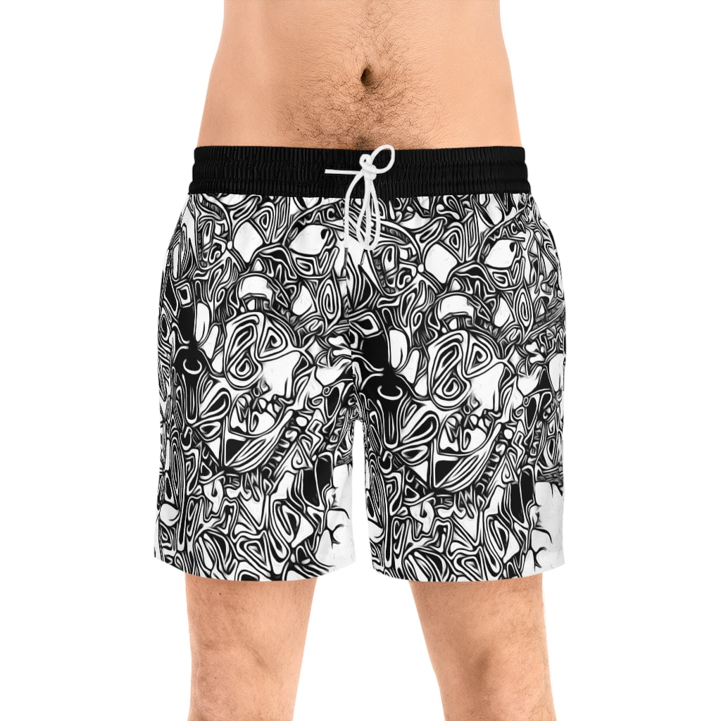 Perception Men's Mid-Length Swim Shorts