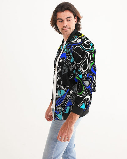 Blues  Men's Bomber Jacket