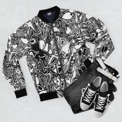 Unisex Bomber Jacket