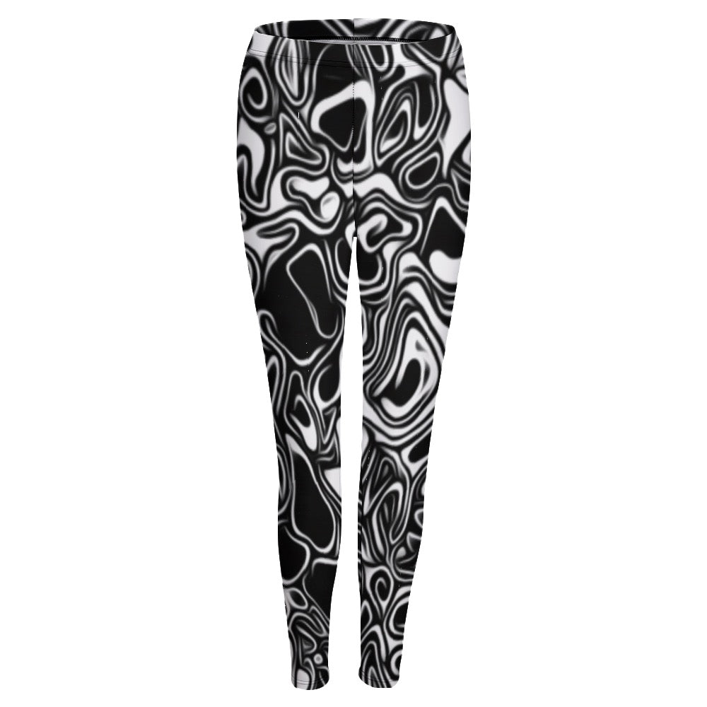 Graffiti Faces Leggings