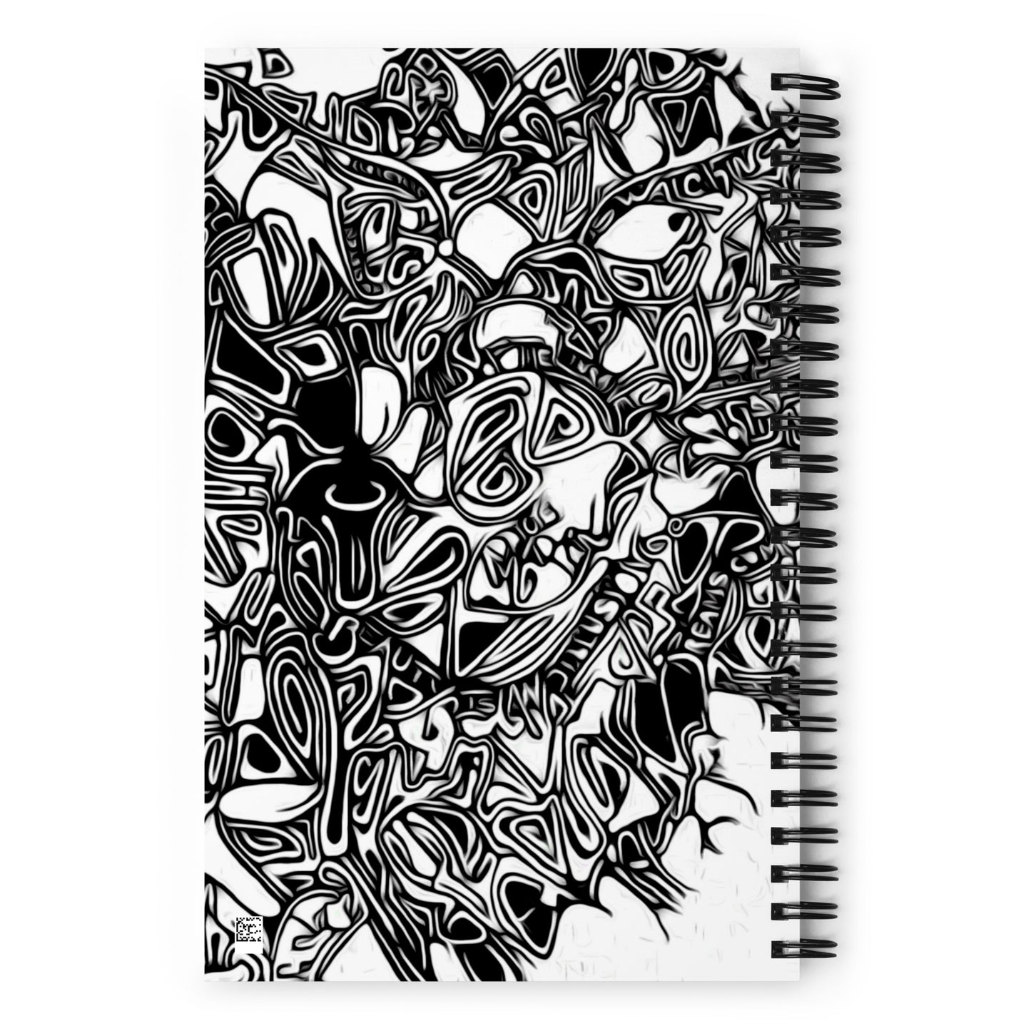 Perception Spiral notebook