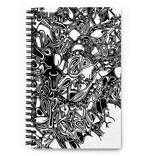 Perception Spiral notebook